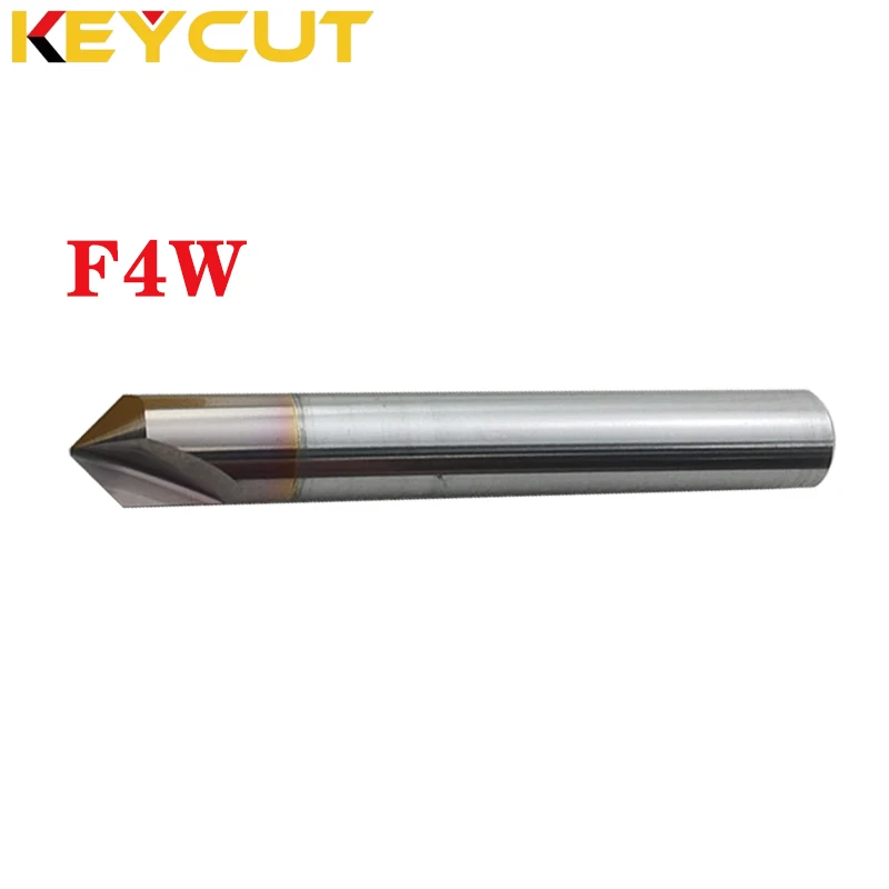 90° Dimple Cutter F4W Probe T4 Compatible with ILCO SILCA Matrix Key Machine