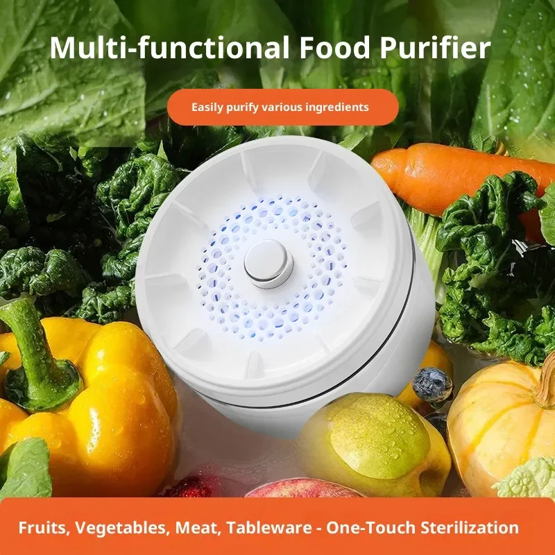 for Fruit and Vegetable Washing Machine Purifier Pesticide Removal Household Seafood Meat Ingredients