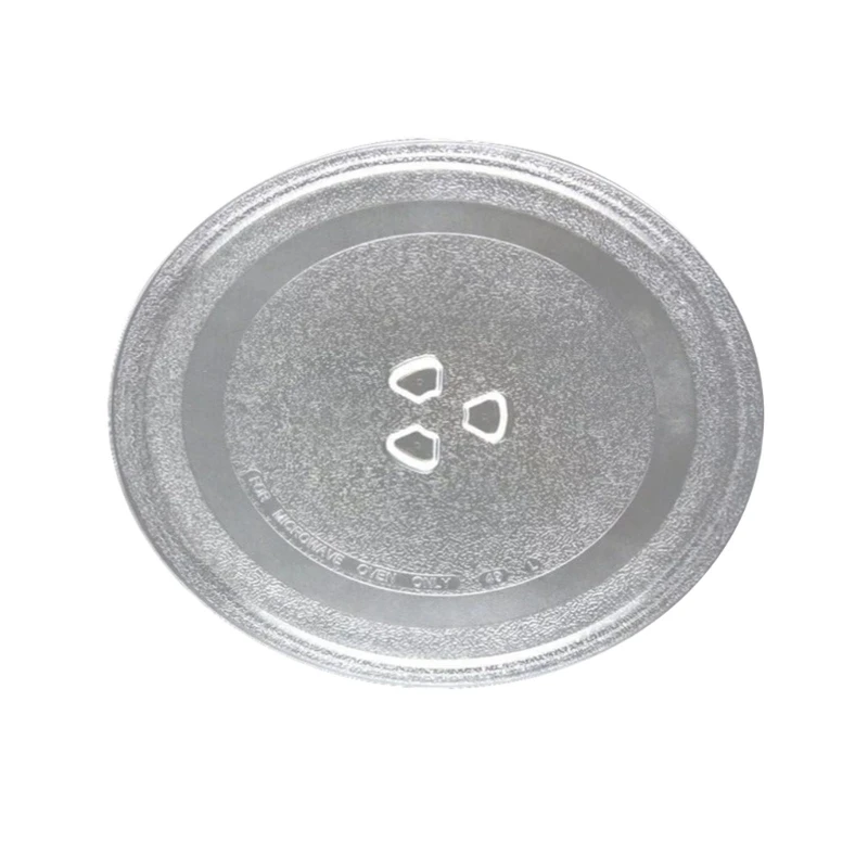 Suporte bandeja placa vidro para micro-ondas, braço triplo, anéis giratórios, rolo, forno micro-ondas, anéis