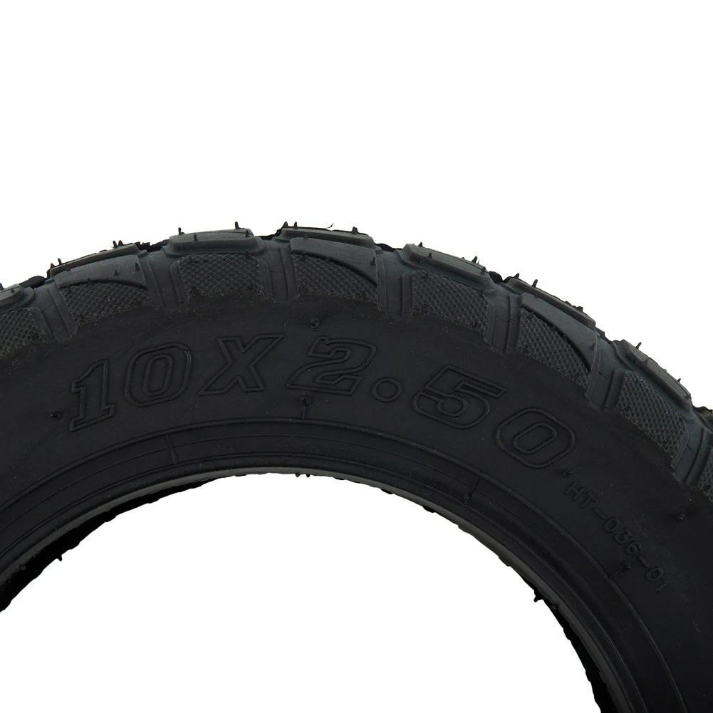 

10 Inch 10x2 50 Compatible Outer Tire for Max G30 Electric Scooter Long lasting Rubber for Offroad Applications