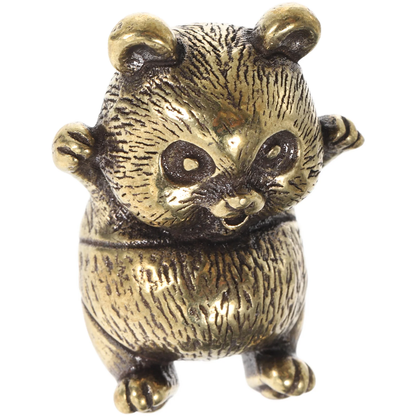 

Vintage Brass Panda Drawer Knobs Cabinet Door Knobs for Dresser Drawers Kitchen Cabinet Handles Durable Brass Hardware