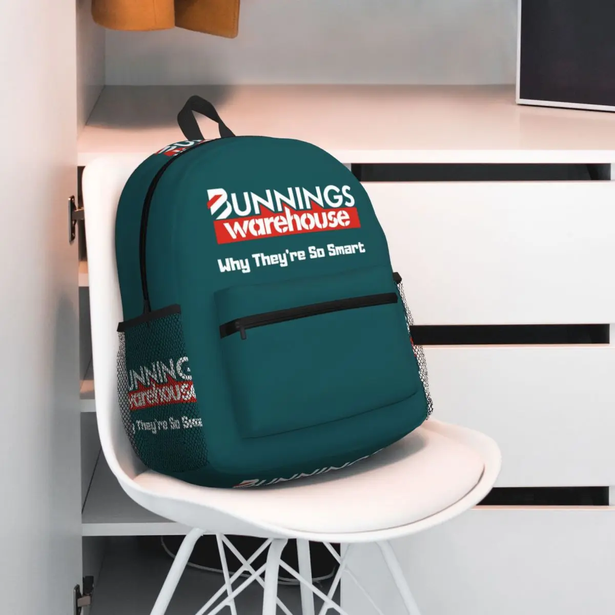 

Bunnings Snaghouse Backpack Student BookBag Kids School Bag Laptop Shoulder Bags for Boys Girls