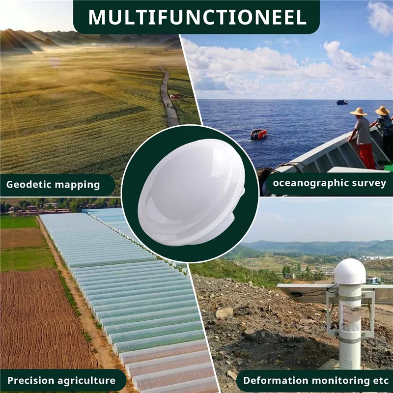 TOPGNSS للمسح الزراعي AN600 استبدال أجزاء AG25 GNSS هوائي المغناطيس RTK GPS L1 L2 L5 غاليليو غلوناس BEIDOU-BCBW