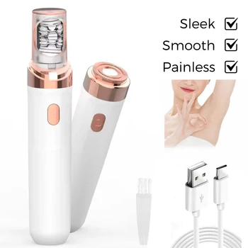 2-in-1 Electric Epilator & Shaver for Women, USB Charge Style Facial Hair Removal…