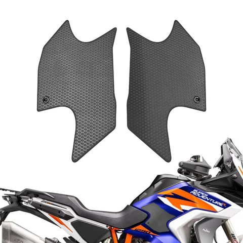 Противоскользящая наклейка на бак мотоцикла, защита на колено для KTM 1290 super adventure s r 1290SADV 2021 до 2024