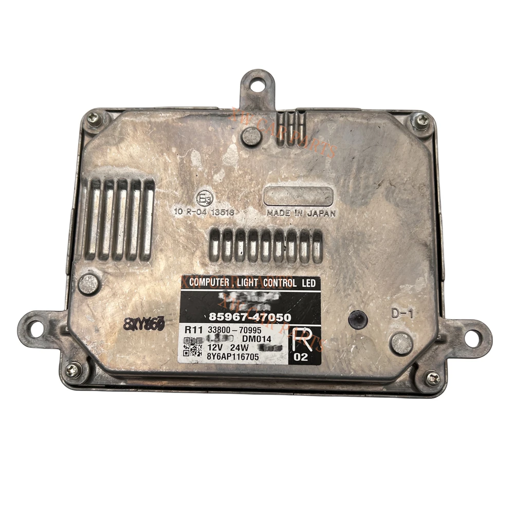 

Оригинальный OEM R02 85967-47050 правые фары, светодиодный модуль управления компьютером для LEXU-S 33800-70995, сторона пассажира