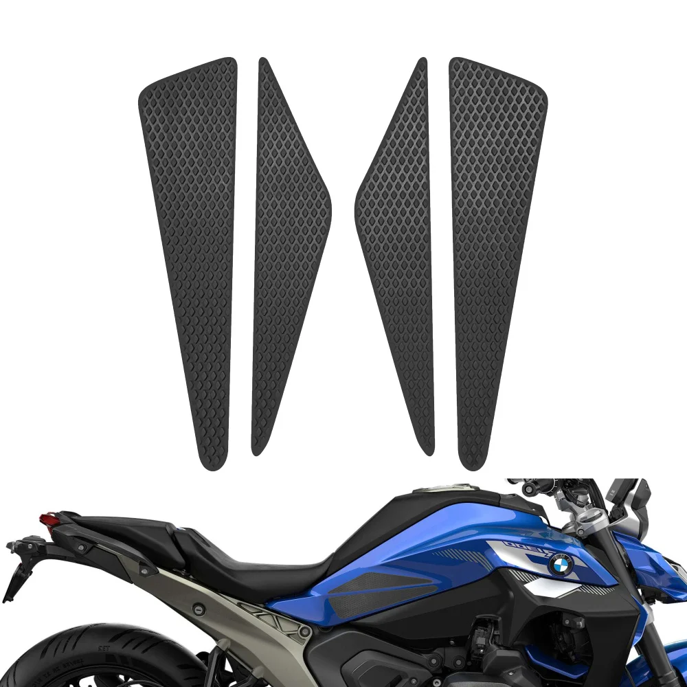 

Для BMW R1300R R1300 R 2026, тяговая накладка на бак мотоцикла, противоскользящая наклейка, защита газового колена