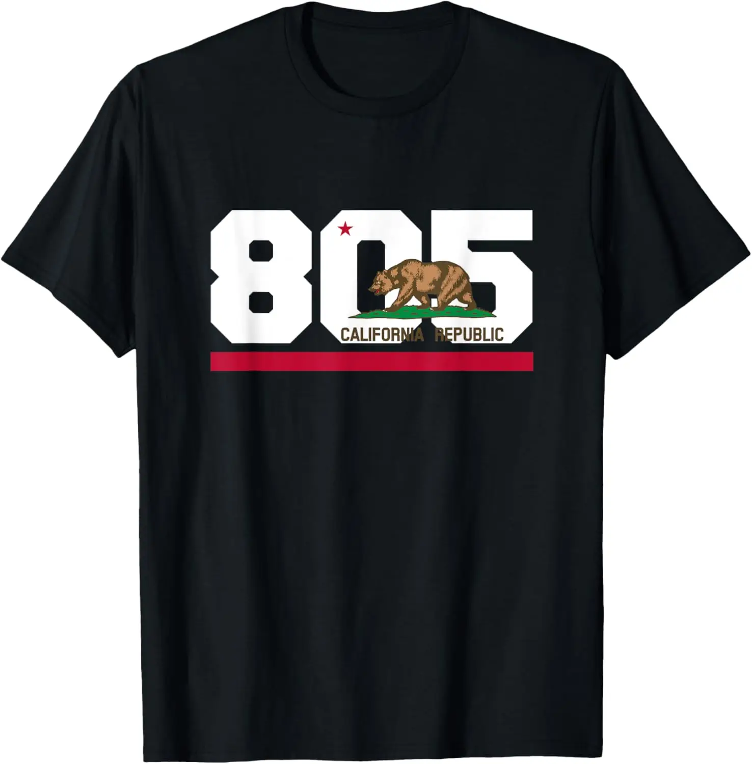 Area Code 805 shirt - Santa Barbara California tshirt T-Shirt