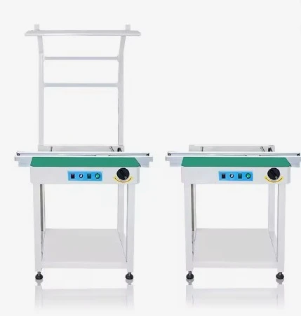 Automatic Docking Station Stainless Steel Pipe Reflux Welding Machine PCB Buffer Transmission Patch Detection
