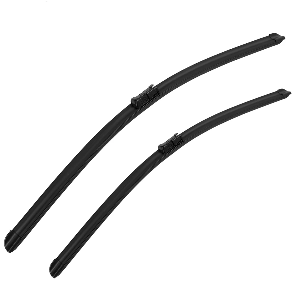 Car Windshield Wiper Blades 16inch+24inch Windshield Windscreen Wiper Blades For VW Volkswagen Vento 2013 2014 2015 2016-2021