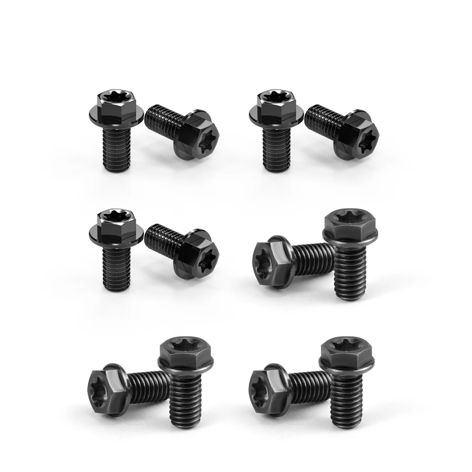 AliExpress NICECNC For Surron Light Bee X S L1E M5X10 M6X13 Front Rear Brake Disc Pad Screws For Segway X160 X260 Electric Dirt Bike 2025