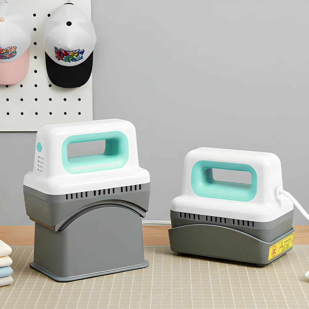 Portable handheld multi-color cap printing machines, small hat heat transfer machines, factory direct wholesale