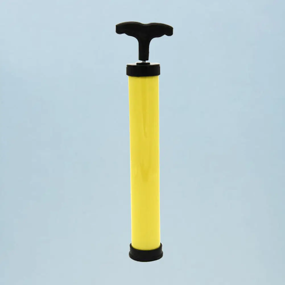 Vacuum Storage Bags Pump Simple Hand Held Inflator Air Compressor Plastic Hand Pump for Suction Bags Lightweight Portable Tool