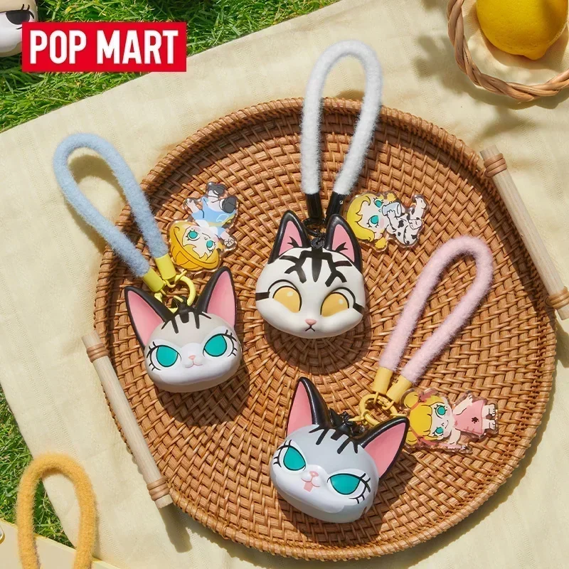 

POP MART Baby Molly Baby Tabby Series Squishy Charm Blind Box Mystery Box Original Toys Doll Cute Anime Figure Desktop Ornament