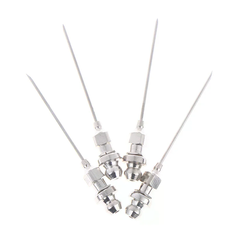 1/3/5/10Pcs Grease Needles Mini Bearing Grease Needle Nozzle Portable Removable Needle Air Nozzle Grease Tool For Ball Joints