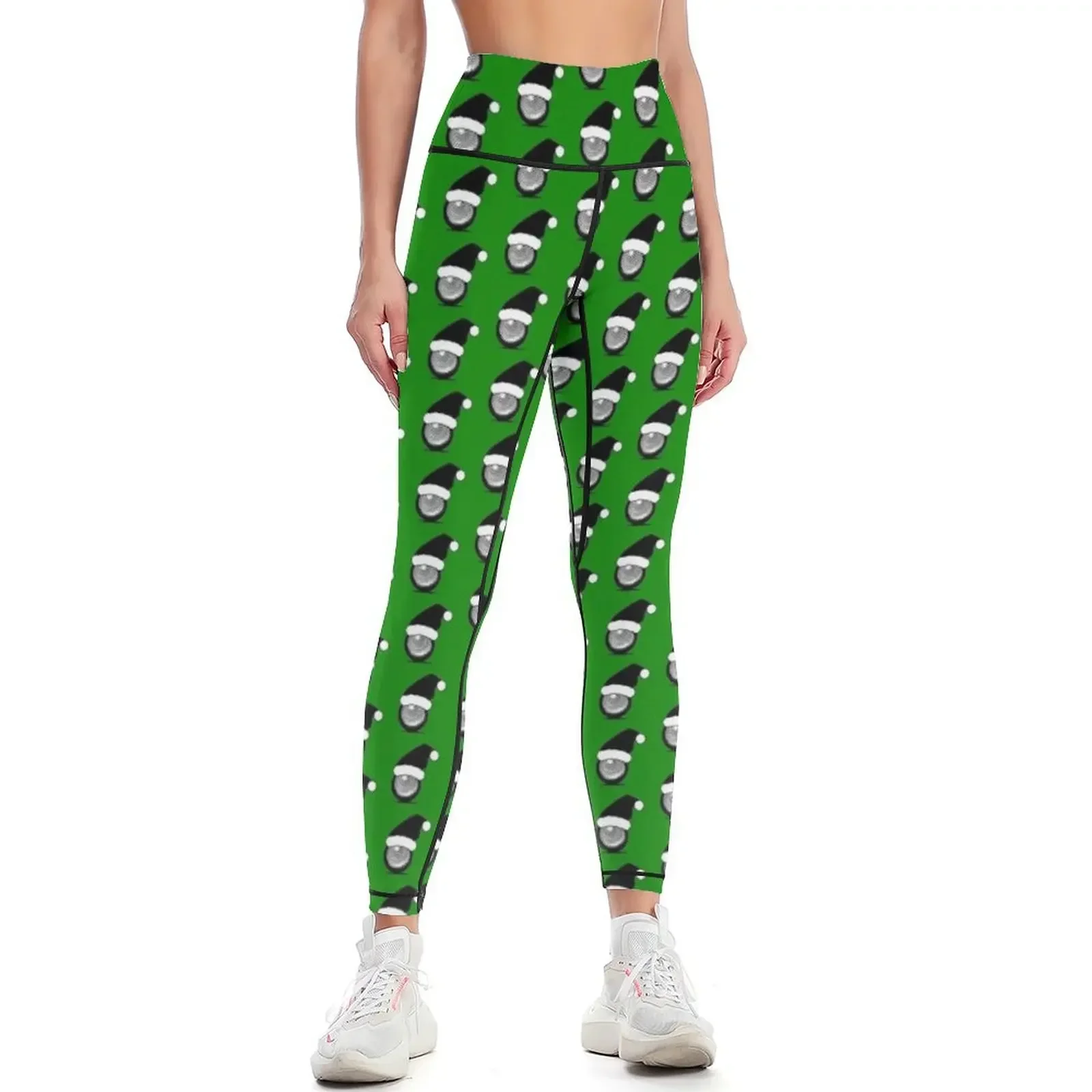 

Christmas Golf Ball Leggings gym's sportswear Sports pants for sports shirts gym high waist Womens Leggings