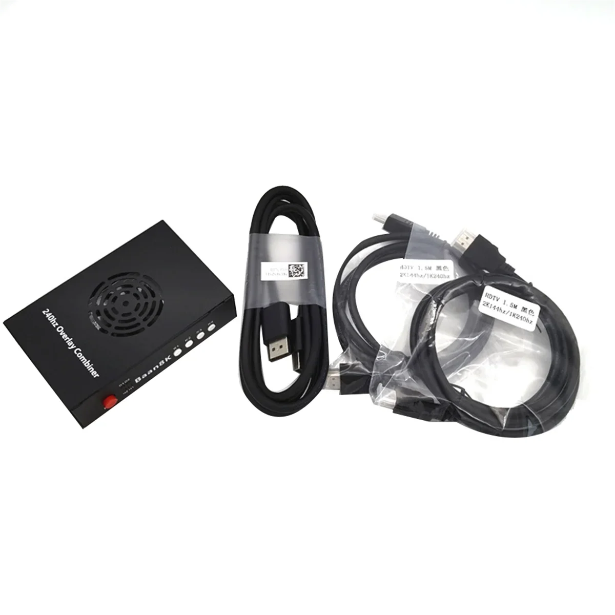 DP/HDMI  DMA Fusion 240Hz  Video Overlay Box  Video Processor High Quality Computer Components