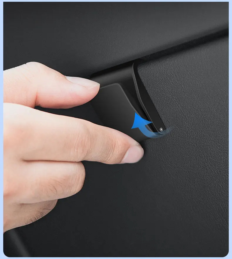 Für Tesla Model Y Juniper Zubehör 2025 2026 Handschuhfach Versteckter Haken Clip-Haken für Tesla Model Y Juniper Zubehör – Detail 4