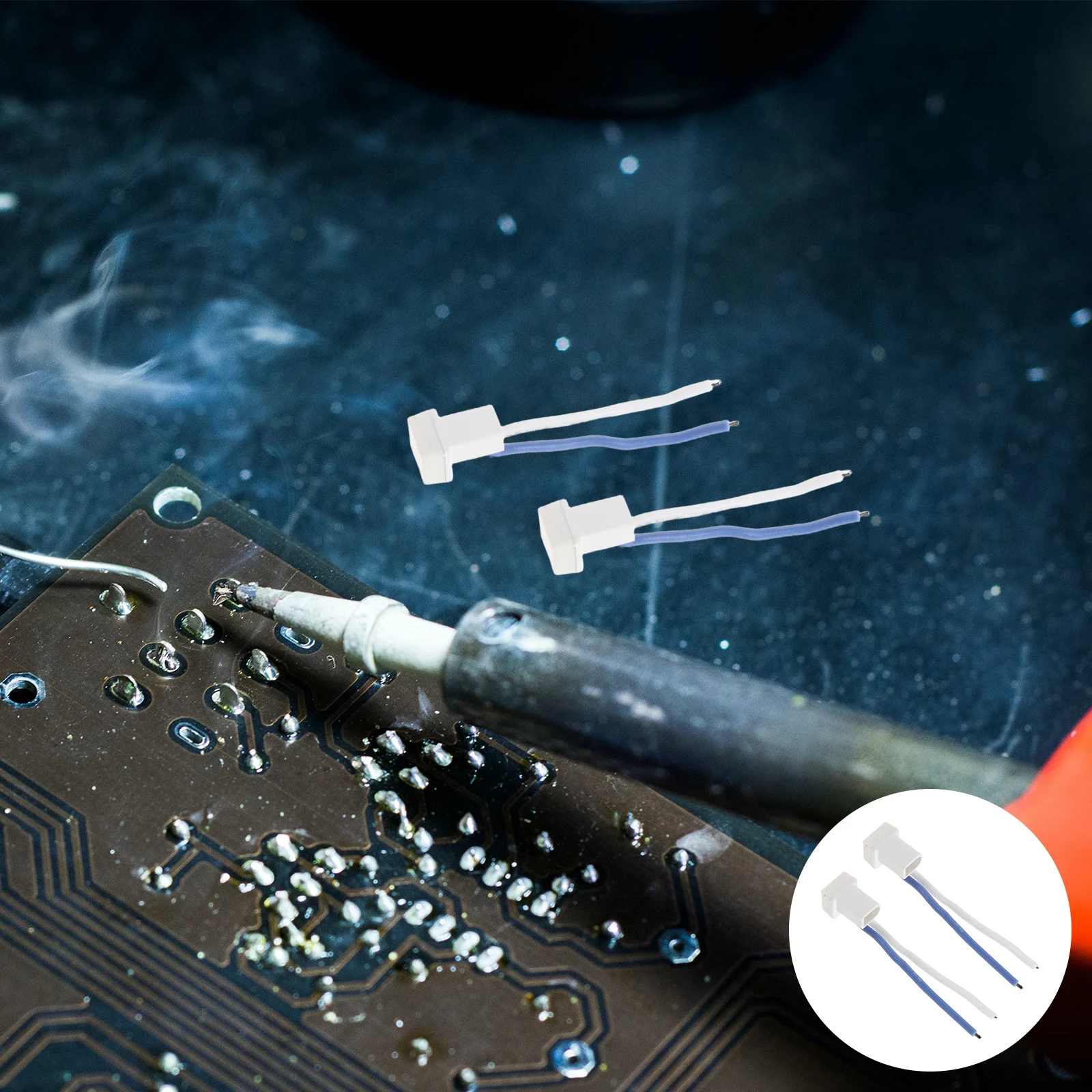 

2pcs U-Type Electrical Male Terminal Cable For Charging Power Distribution Replacement Drone Connector Durable Outdoor