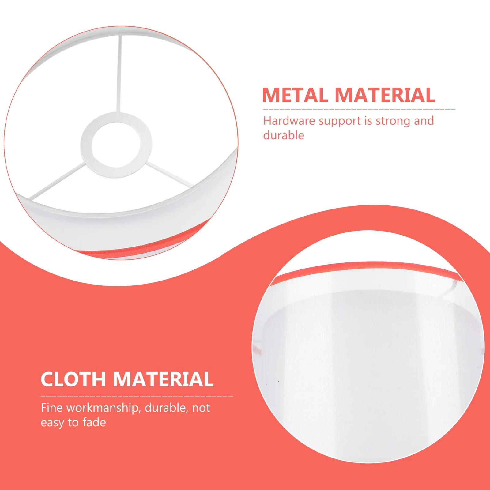 

Стабильный абажур, тканевый чехол для лампы, практичный абажур для спальни, настольный декор, светильник, домашний декор, светильник, аксессуар