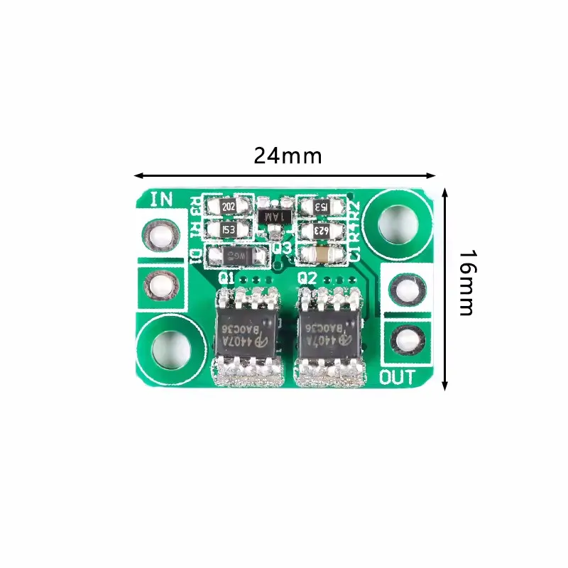 5pcs Battery Charging Reverse Diode Ideal Diode Module Battery Charging Reverse Polarity 4A Common Ground