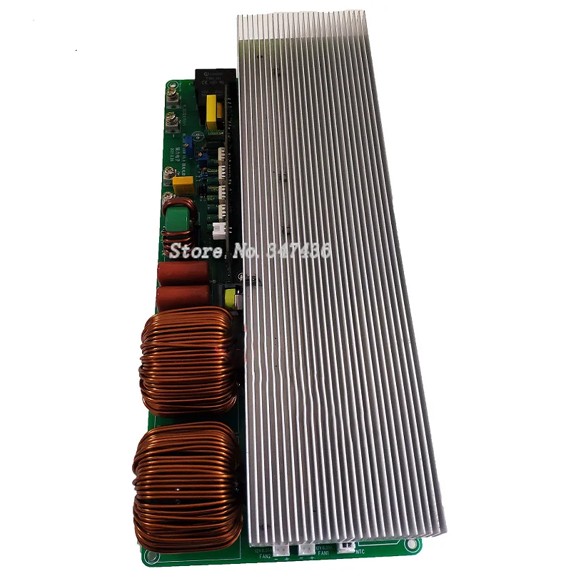 Imagem -05 - Placa Inversora de Onda Senoidal Pura 8000w 10000w Placa de Driver Igbt Dc320520v com Placa-mãe Pós-estágio de Onda Senoidal Pura Pré-carregada