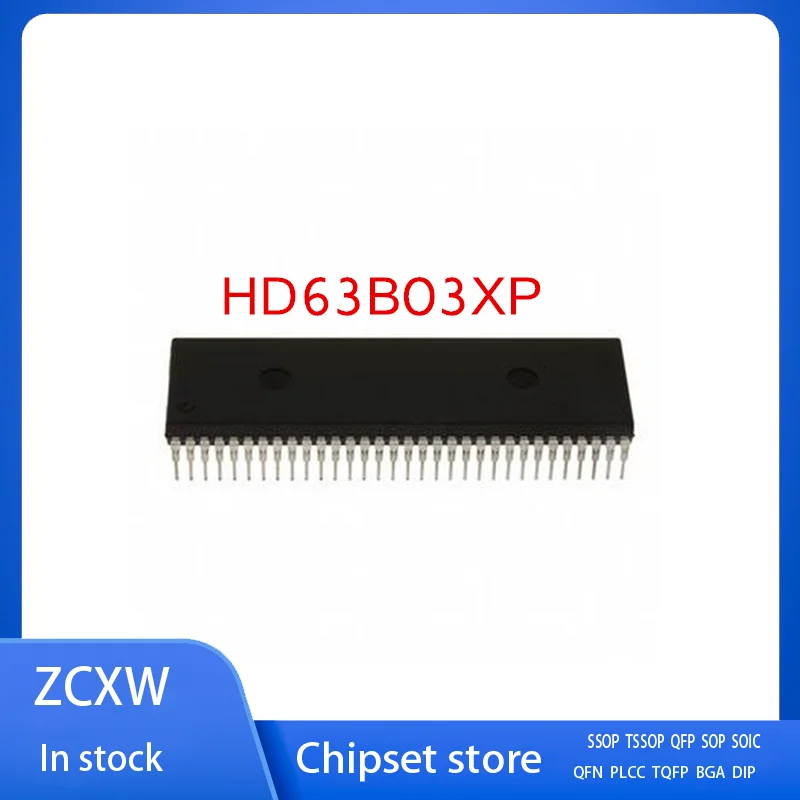 10PCS/LOT    NEW HD63B03XP  HD63B03YP  HD63B03  63B03XP  63B03  DIP-64