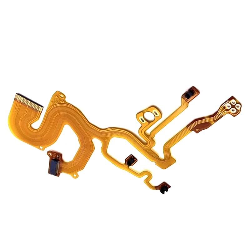 1PCS New Lens Back Main Flex Cable Camera Lens Flex Cable For SONY DSC-W730 DSC-W830 W730 W830 Digital Camera