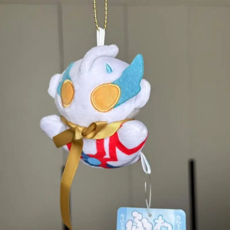 Ultraman Ultraseven Pp Cotton Flight Posture Doll Palm Toy Anime Enthusiasts Collect Toys Backpack Hanging Pendant Couple Gifts view 3