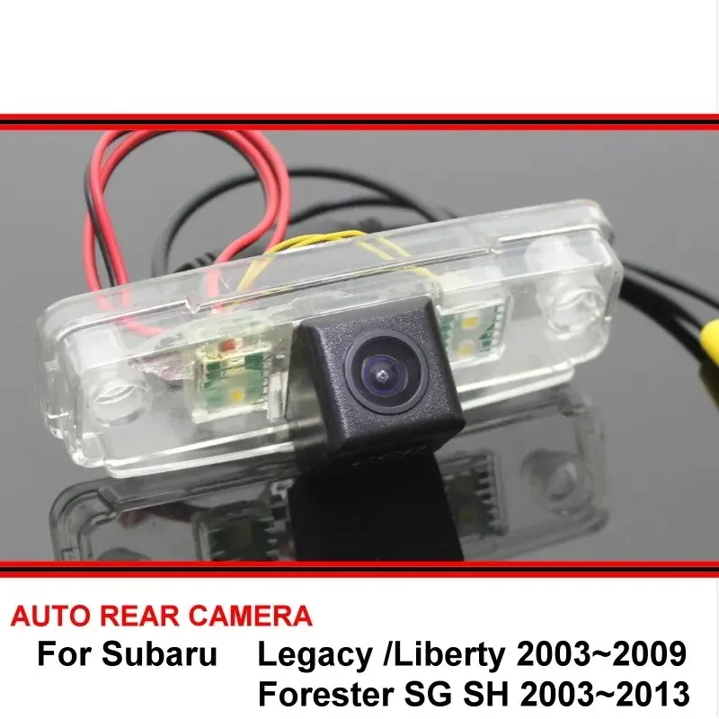 

For Subaru Forester Legacy Liberty 2003 ~ 2013 Night Vision Rear View Camera Reversing Camera Car Back up Camera HD CCD