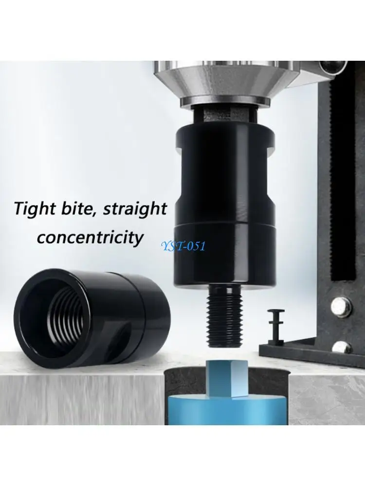 

E15A Water Thread Conversion Adapter Suitable for Water Drills Featuring Accurate Alignment and Reduced Operation Risk