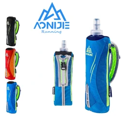 AONIJIE E908 Bottiglia d'acqua portatile da corsa Porta bollitore Borsa da polso Borsa per idratazione Hydra Fuel Boccetta morbida Maratona Gara