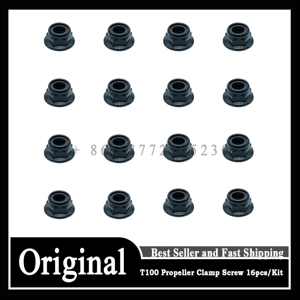 T100 Full of Propeller Kit Propeller Clamp Propeller Gasket Screw Plant Protection Drone Accessories Repair Parts