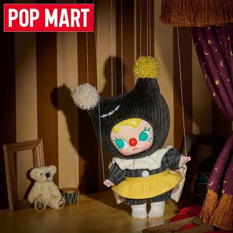 POP MART Why So Serious Series muñecas de vinilo caja ciega de moda juguetes Guess Bag caja misteriosa genuina figura de Anime Kawaii modelo de escritorio