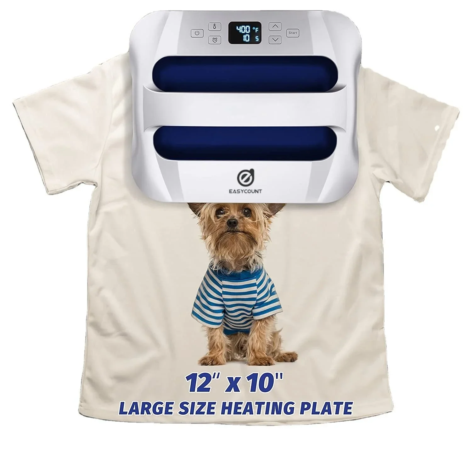 12 x 10 Inch Mini Smart Heat Press hine Sublimation Printer for T-shirt DMSC 2 Factory Direct Supp Handheld Por