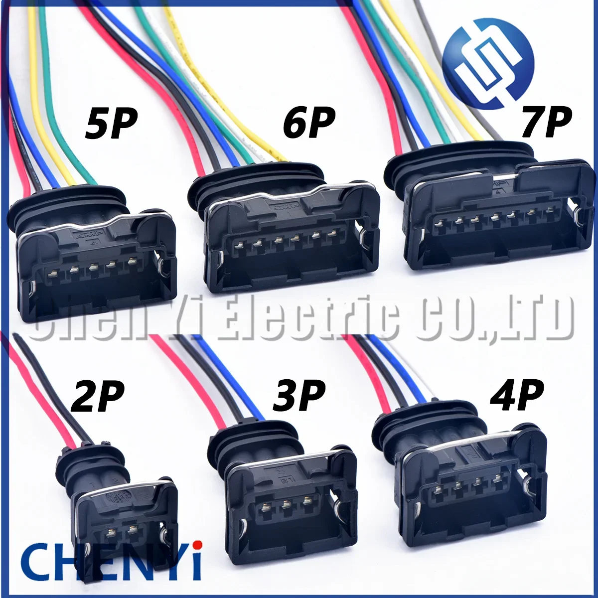 2 3 4 5 6 7 Pin Dysza wtryskiwacza paliwa samochodowego EV1 Cewka zapłonowa Czujnik tlenu Złącze zasilania Junior Wtyczka wiązki przewodów 15 cm