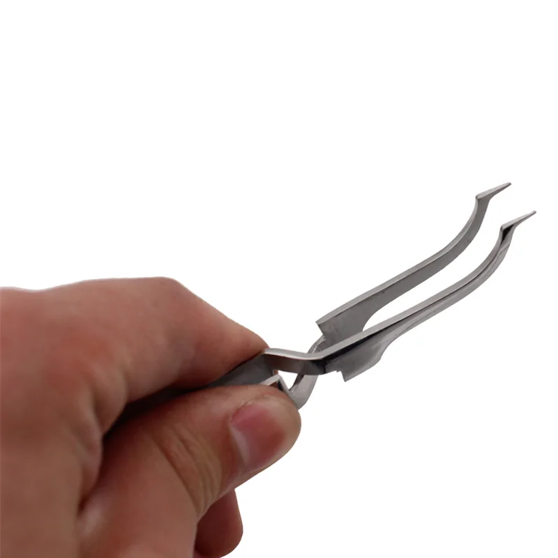 Dental Orthodontic bracket Bonding Placer Tweezer -  Buccal Tubes Lingual Buttons - Multi-Function Dental Tool