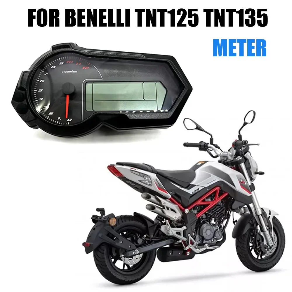 

Motorcycle accessories For Benelli TNT125 TNT 125 TNT135 TNT 135 Instrument Assembly LCD Instrument Code Meter Odometer