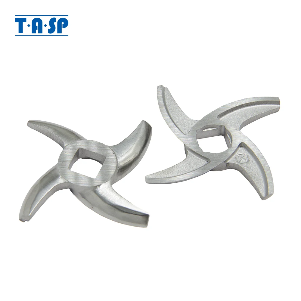 Meat Grinder Blade MS-651272 Spare Parts for Moulinex HV10 ME858D32 ME856D32 HV7 Pro Tefal Supra Kitchen Appliance, 2pcs