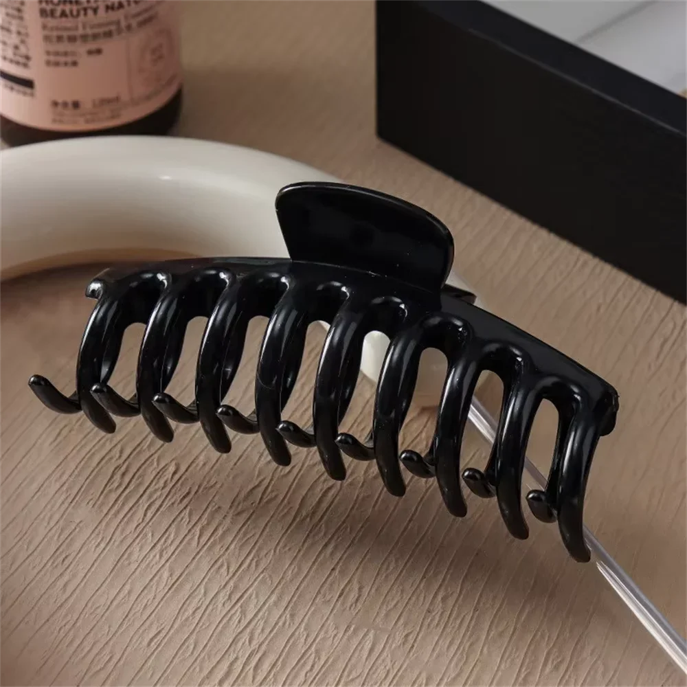 シリコーン素材のヘアクロウクリップカニバレッタ女の子ポニーテ - Hair Spa Wellness のレビューと価格