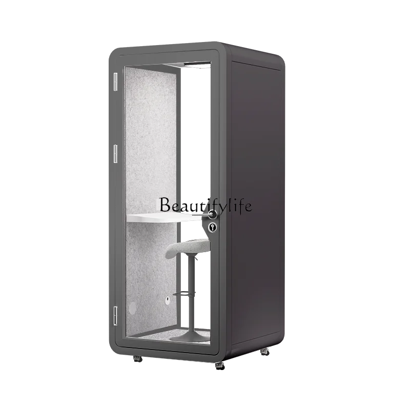 

Soundproof room, household piano, silent warehouse, live stream, indoor singing room, recording studio, movable