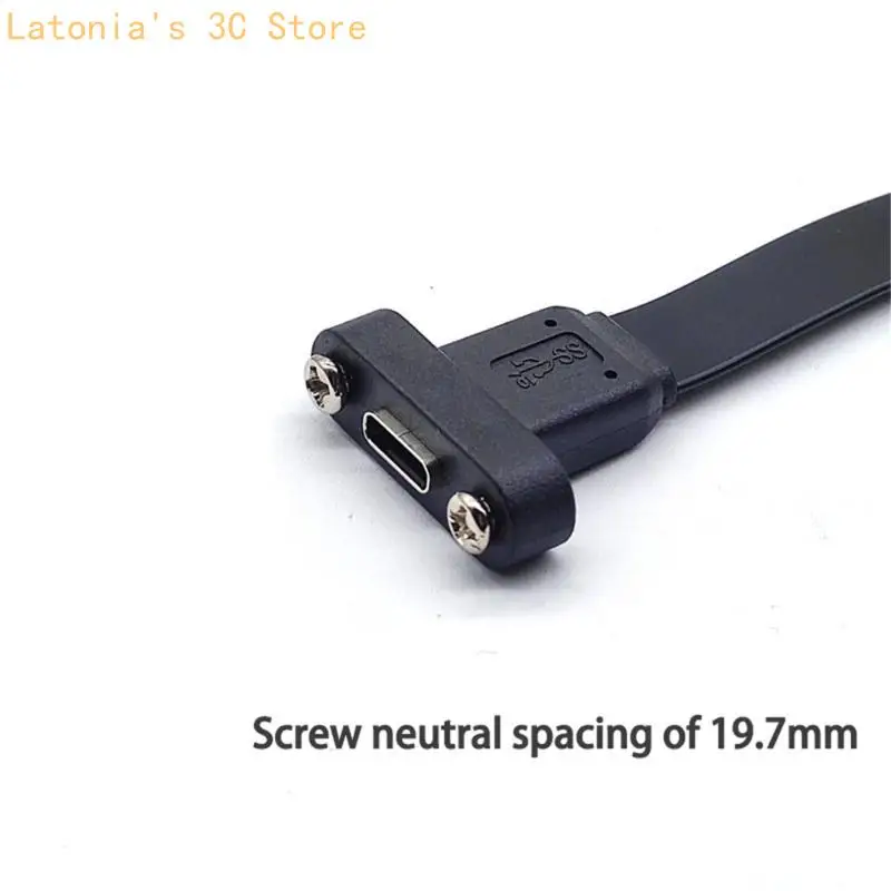 

Type E to Type C Female Cable Expand USB3.2 Port with Fast Data Transfer Power X3UB