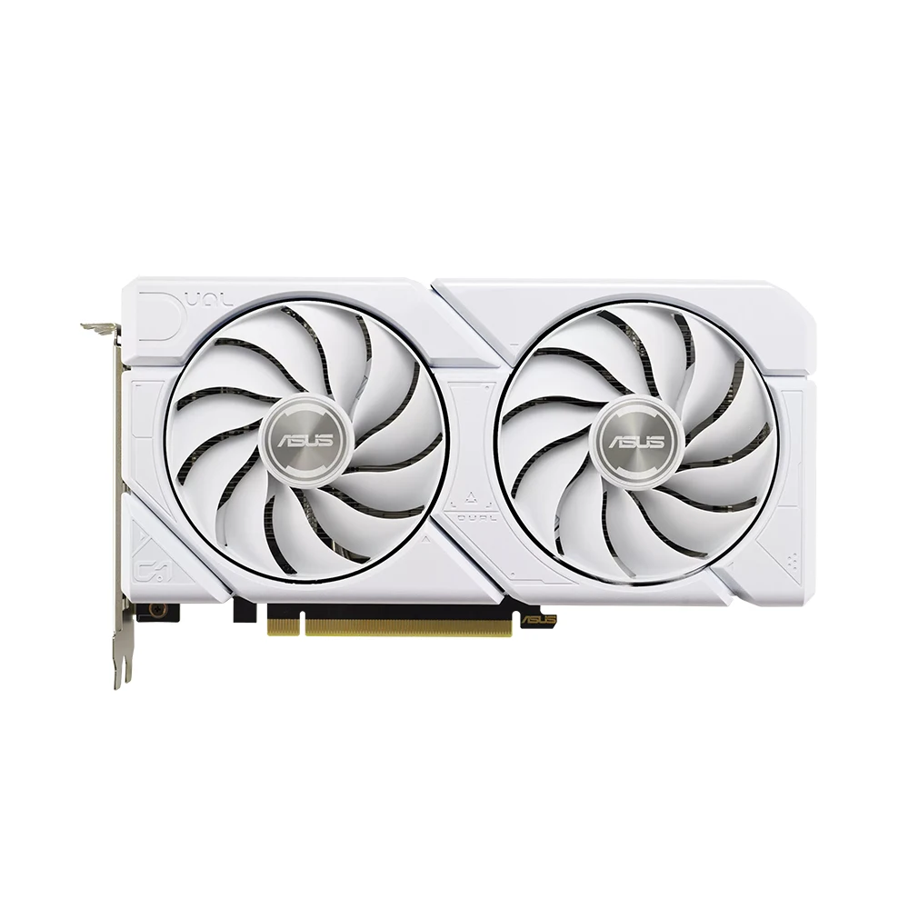 [ASUS Korea Total] ASUS DUAL GeForce RTX 4060 O 8G EVO OC D6 8GB White INTEC & Company