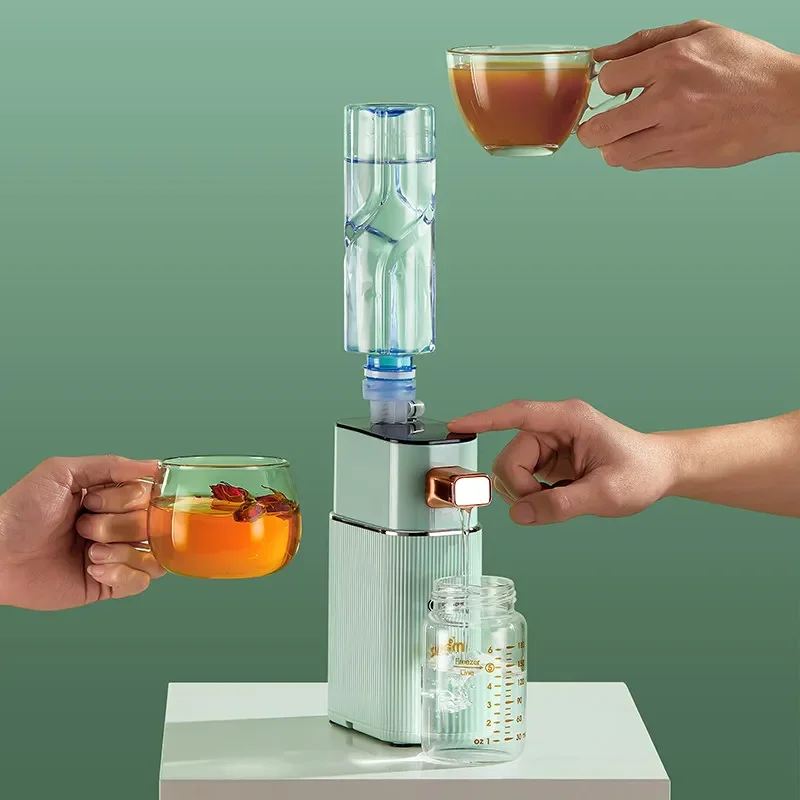 

220V Portable Instant Hot Water Dispenser Travel Desktop Mini Heater for Bottled Water WBC