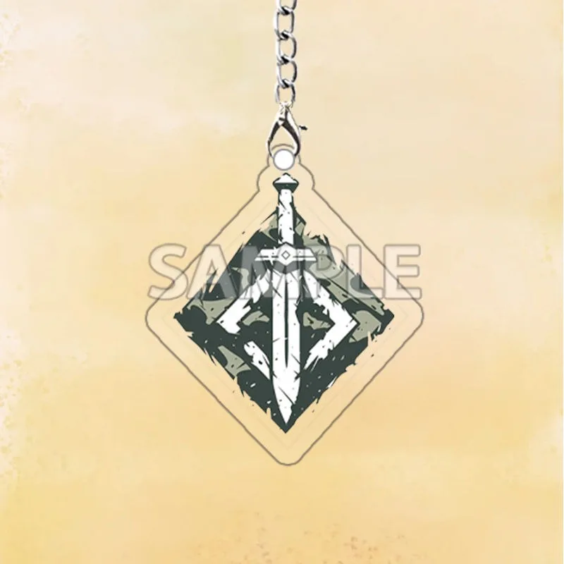 Call of Duty Popular Game Two-dimensional Peripheral Icon Logo Acrylic Keychain Cool Backpack Pendant Comic Exhibition Gifts