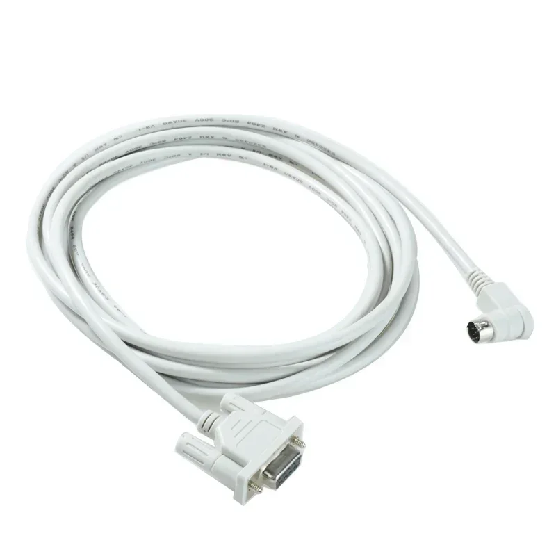 3 Meters Serial RS232 1761-CBL-PM02 for AB Allen Bradley MicroLogix PLC Communication Programming Download Cable Copper Wire