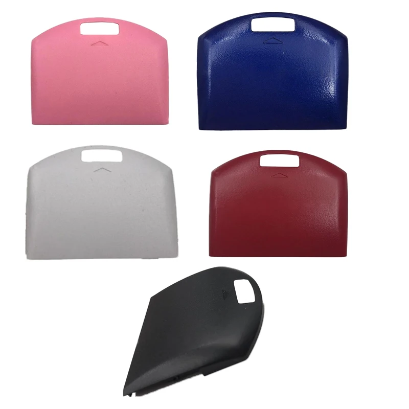 Battery Cover for PSP1000 Plastic Cap Repair Parts Replacement for Sony Playstation Game Console Back Pack Housing Cover Shell