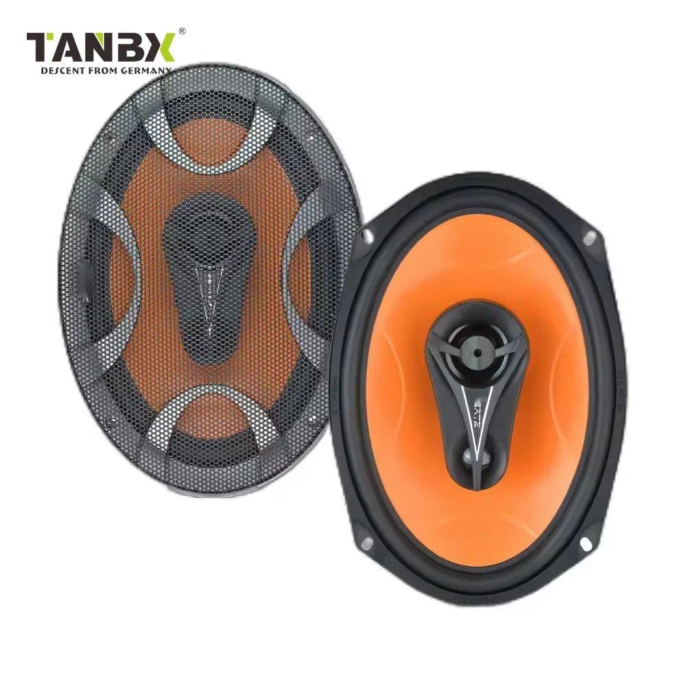 

Wholesale High Quality 6*9 Inch 3 Way Car Audio Speaker with Tweeter Car Speakers Coaxial Stereo Speaker for Car(ECX-690)