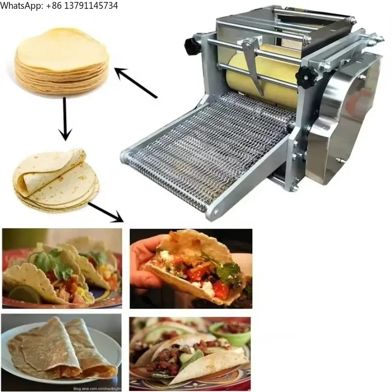 

Maquina Para Hacer Tortilla De Maiz Roti Machine Flour Tortilla Machine Pita Bread Production Line Lavash Bread Machine