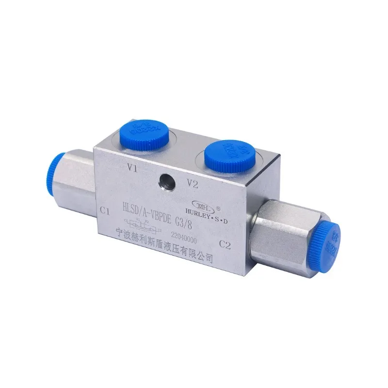 Hydraulic two-way hydraulic lock agricultural machinery cylinder lock lifting platform VBPDE VRDE VRDDG1/4G3/8G1/2